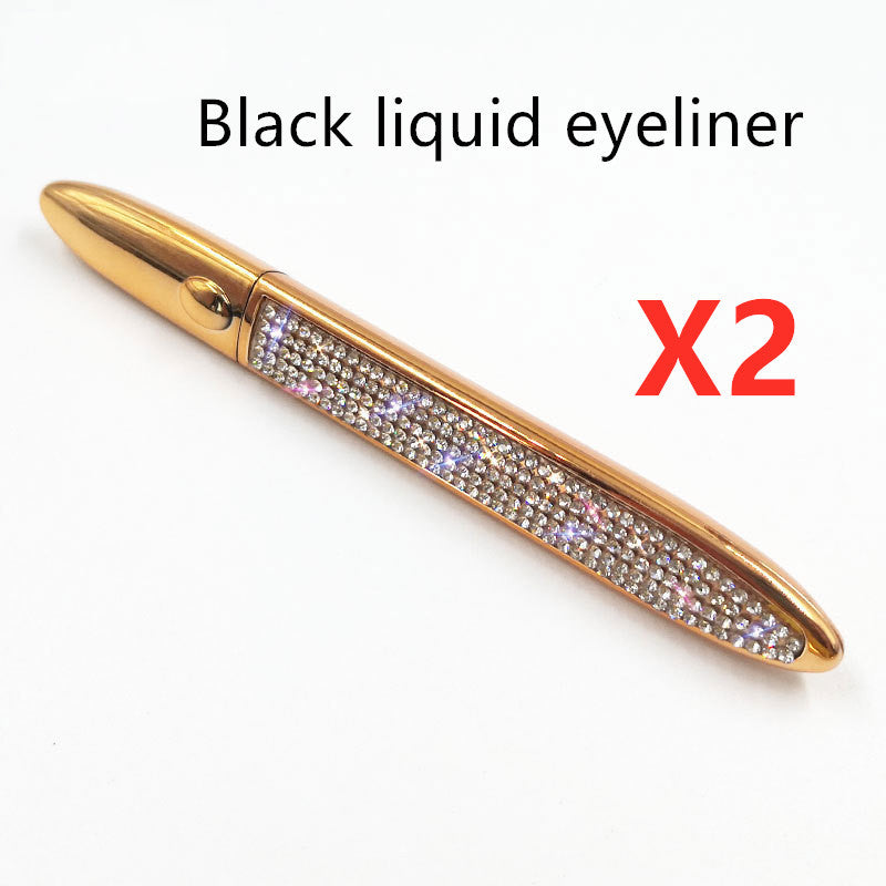 False Eyelashes Self-adhesive Eyeliner Multicolor False Eyelashes Self-adhesive Eyeliner Multicolor